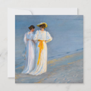 Peder Severin Kroyer - Anna Ancher & Marie Kroyer Kaart