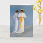 Peder Severin Kroyer - Anna Ancher & Marie Kroyer Kaart (Gele Bloem)