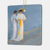 Peder Severin Kroyer - Anna Ancher & Marie Kroyer Keramisch Ornament (Links)