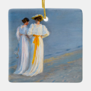Peder Severin Kroyer - Anna Ancher & Marie Kroyer Keramisch Ornament