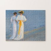 Peder Severin Kroyer - Anna Ancher & Marie Kroyer Legpuzzel (Horizontaal)