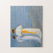 Peder Severin Kroyer - Anna Ancher & Marie Kroyer Legpuzzel (Verticaal)