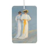 Peder Severin Kroyer - Anna Ancher & Marie Kroyer Luchtverfrisser (Voorkant)