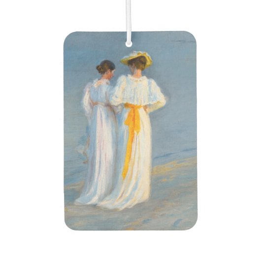 Peder Severin Kroyer - Anna Ancher & Marie Kroyer Luchtverfrisser (Voorkant)