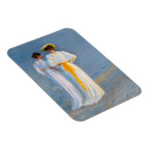 Peder Severin Kroyer - Anna Ancher & Marie Kroyer Magneet (Rechterzijde)
