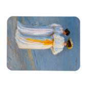 Peder Severin Kroyer - Anna Ancher & Marie Kroyer Magneet (Horizontaal)