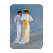 Peder Severin Kroyer - Anna Ancher & Marie Kroyer Magneet (Verticaal)