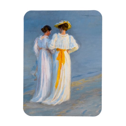 Peder Severin Kroyer - Anna Ancher & Marie Kroyer Magneet (Verticaal)