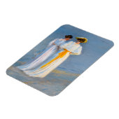 Peder Severin Kroyer - Anna Ancher & Marie Kroyer Magneet (Linkerzijde)