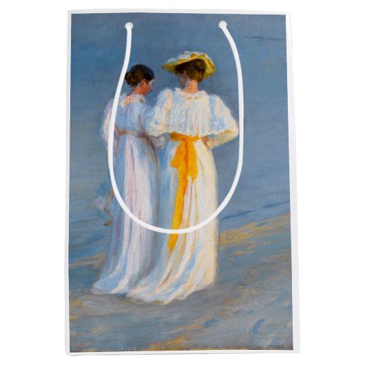 Peder Severin Kroyer - Anna Ancher & Marie Kroyer Medium Cadeauzakje (Voorkant)