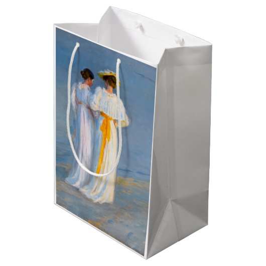 Peder Severin Kroyer - Anna Ancher & Marie Kroyer Medium Cadeauzakje (Achterkant Gekanteld)