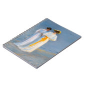 Peder Severin Kroyer - Anna Ancher & Marie Kroyer Notitieboek (Linkerzijde)