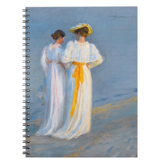 Peder Severin Kroyer - Anna Ancher & Marie Kroyer Notitieboek (Voorkant)