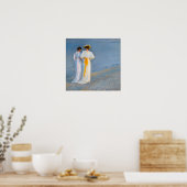 Peder Severin Kroyer - Anna Ancher & Marie Kroyer Poster (Keuken)