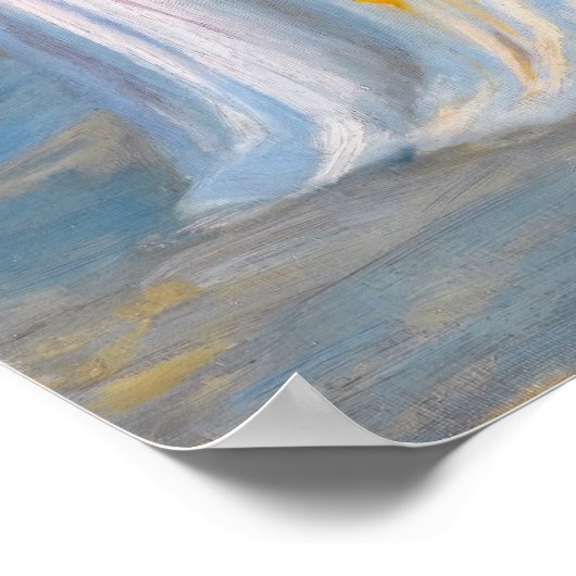 Peder Severin Kroyer - Anna Ancher & Marie Kroyer Poster (Hoek)