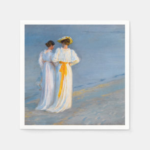 Peder Severin Kroyer - Anna Ancher & Marie Kroyer Servet