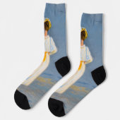 Peder Severin Kroyer - Anna Ancher & Marie Kroyer Sokken (Links)