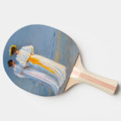 Peder Severin Kroyer - Anna Ancher & Marie Kroyer Tafeltennisbatje (Zijkant)