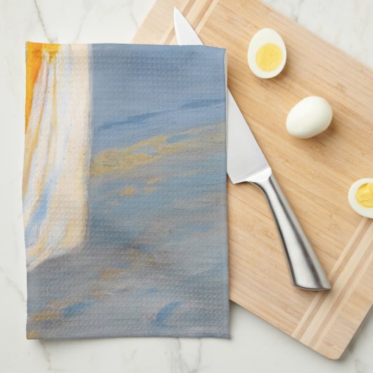 Peder Severin Kroyer - Anna Ancher & Marie Kroyer Theedoek (Quarter Fold)