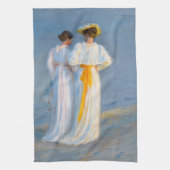 Peder Severin Kroyer - Anna Ancher & Marie Kroyer Theedoek (Verticaal)