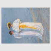 Peder Severin Kroyer - Anna Ancher & Marie Kroyer Tissuepapier (Voorkant)