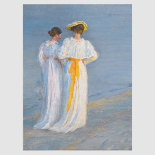 Peder Severin Kroyer - Anna Ancher & Marie Kroyer Tissuepapier