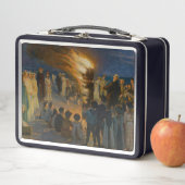 Peder Severin Kroyer - Bonfire in de nacht van de (In situ)