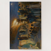 Peder Severin Kroyer - Bonfire in de nacht van de  Legpuzzel (Verticaal)