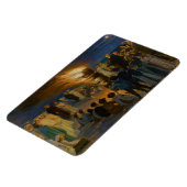 Peder Severin Kroyer - Bonfire in de nacht van de Magneet (Linkerzijde)