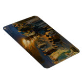 Peder Severin Kroyer - Bonfire in de nacht van de Magneet (Rechterzijde)