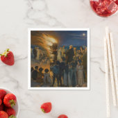 Peder Severin Kroyer - Bonfire in de nacht van de  Servet (Insitu)