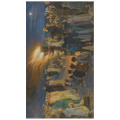 Peder Severin Kroyer - Bonfire in de nacht van de Tafelkleed (Voorkant)