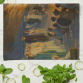 Peder Severin Kroyer - Bonfire in de nacht van de Theedoek (Gevouwen)