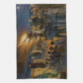 Peder Severin Kroyer - Bonfire in de nacht van de Theedoek (Verticaal)