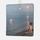 Peder Severin Kroyer - Boys Bathing at Skagen Keramisch Ornament (Links)