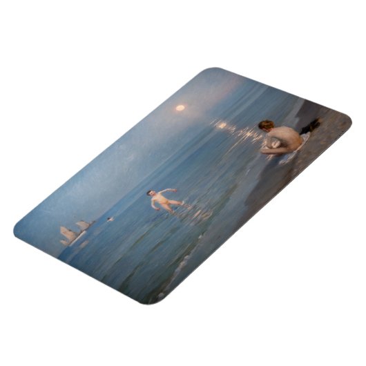 Peder Severin Kroyer - Boys Bathing at Skagen Magneet (Linkerzijde)