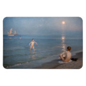 Peder Severin Kroyer - Boys Bathing at Skagen Magneet (Horizontaal)