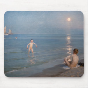 Peder Severin Kroyer - Boys Bathing at Skagen Muismat
