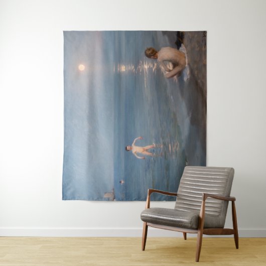 Peder Severin Kroyer - Boys Bathing at Skagen Wandkleed (In situ)