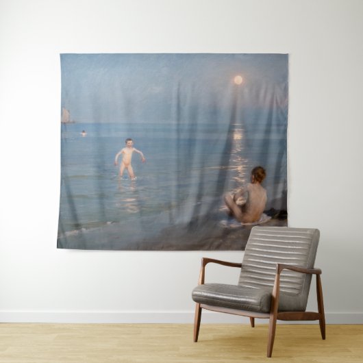 Peder Severin Kroyer - Boys Bathing at Skagen Wandkleed (In Situ (horizontaal))