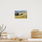 Peder Severin Kroyer - Dorsen in de Abruzzi Poster (Keuken)