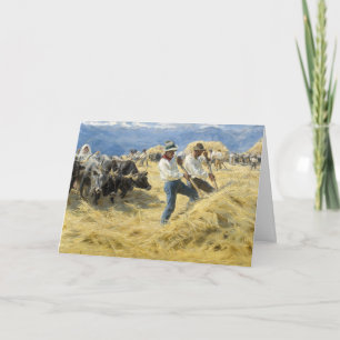 Peder Severin Kroyer - Drempelwaarde in de Abruzze Kaart