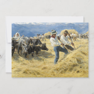 Peder Severin Kroyer - Drempelwaarde in de Abruzze Kaart