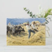 Peder Severin Kroyer - Drempelwaarde in de Abruzze Kaart (Staand voorkant)