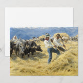 Peder Severin Kroyer - Drempelwaarde in de Abruzze Kaart (Voorkant / Achterkant)