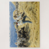 Peder Severin Kroyer - Drempelwaarde in de Abruzze Legpuzzel (Verticaal)