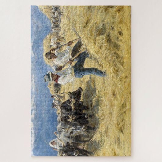 Peder Severin Kroyer - Drempelwaarde in de Abruzze Legpuzzel (Verticaal)