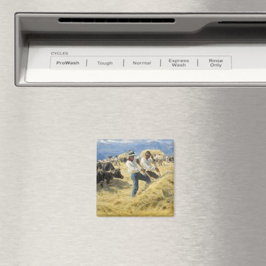 Peder Severin Kroyer - Drempelwaarde in de Abruzze Magneet (Insitu (Vaatwasser))