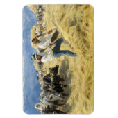 Peder Severin Kroyer - Drempelwaarde in de Abruzze Magneet (Verticaal)