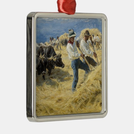 Peder Severin Kroyer - Drempelwaarde in de Abruzze Metalen Ornament (Rechts)